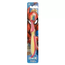 Cepillo Oral B Stages Spiderman 3 Años+