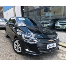 Chevrolet Onix 1.0 Turbo Premier Automático Preto Ano 2021