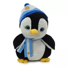 Peluche Pingüino Argentino 45cm- Orig. Phi Phi Toys 