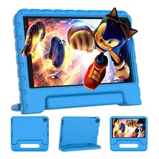 Tablet Erok Facetel 3w 3w 8 64gb Azul Y 7gb De Memoria Ram Certificación Gms, Wifi 6, Bluetooth 5.0, Widevine L1, 3600mah, Tablet Funda Eva