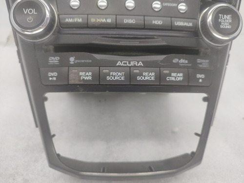 Estereo Radio Acura Mdx 07-09 Sin Cdigo Detalle #1047 Foto 4