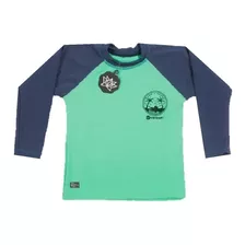 Remera Proteccion Solar Mlk Origami Bebe Upf+50 Cve