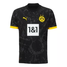  Nova Camisa Borussia Dortmund 2023/24 Away Masculina