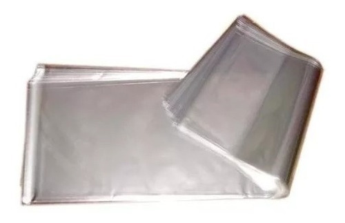 Bolsa De Polipropileno 50x60cm  Celofan Cristal X 100 Unidad