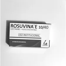 Rosuvina E 10. 3 Cajas Por 170 - Unidad a $57000