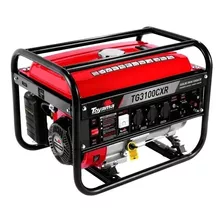 Gerador Energia Gasolina 3,1kva Bivolt Partida Manual Toyama