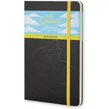 Moleskine Limited Edition Simpsons Hojas Lisas Tamaño Grande