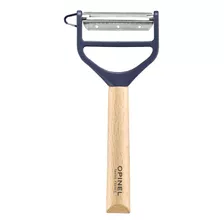 Pelador Opinel T Duo Doble Hoja Juliana Cocina Gourmet Color Azul