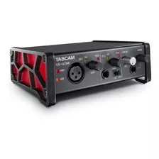 Interface De Audio Usb Tascam Us-1x2hr 2 In 2 Out