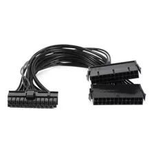 Mineria - Cable Adaptador 2 Fuentes (no Add2psu) 24pin Psu