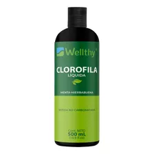 Clorofila Liquida Sabor Menta-hierbabuena 500ml Wellthy