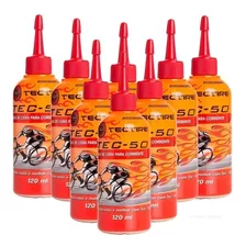 8 Óleo Lubrificante Tectire Tec-50 Bio Cera Bike - 120 Ml