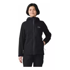 Campera Mhw Stretch Ozonic Mujer (black)