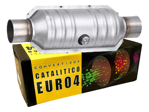 Convertidor Cataltico Dodge Caravan 2005-2007 V6 3.3l Euro Foto 4