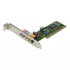 Placa De Audio 5.1 Pci. Encore Enm232 6via