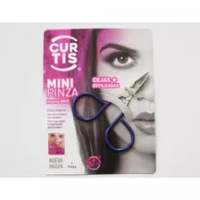 Pinza Curtís Mini Para Depilar La Ceja Maquillaje