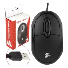 Mouse Óptico Office Preto 1000dpi