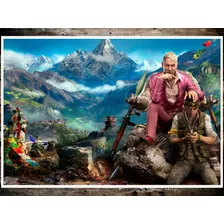 Poster Far Cry 4 47x32cm 200grms