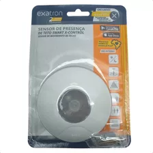 Sensor De Presença De Teto Smart X-control Exatron