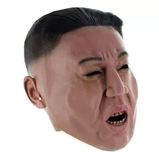 Máscara Dictador Kim Traje Adulto.
