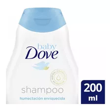 Shampoo Humectacion Enriquecida Hipoalergenico Baby Dove 200