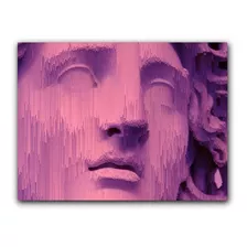 Placa Mdf 20 Cm X 30 Cm - Vaporwave (bd12)