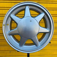 Roda Guidon Ferraro 7 Hastes Fusca 14x6x6,5 4x130 Jg Fusca Y