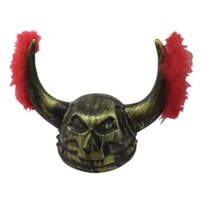 Casco De Vikingo Medieval De La Época Disfraz Cosplay