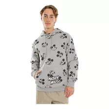 Sudadera Con Hoodie Mickey Mouse C&a De Hombre