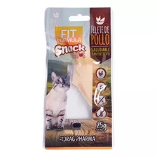 Fit Formula Snack Para Gatos Sabor Filete Pollo 25gr