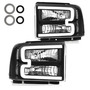 Kit Focos Led 9007 Hb5 4 Caras 20000lm 52w For Ford Ford Excursion