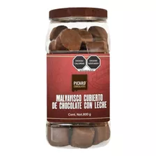 Malvavisco Picard Cubierto De Chocolate Con Leche 800 G