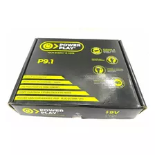 Fonte Power Play P9.1 2000ma 9v 1 Saidas Novo Original