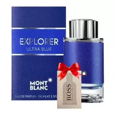 Mont Blanc Explorer Ultra Blue 100ml Caballero + Regalo