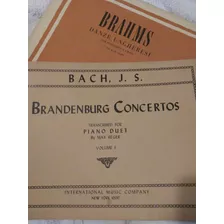 Conciertos De Brandemburgo, Arreglo Para Dúo De Piano