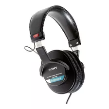 Fone De Ouvido Over-ear Sony Professional Mdr-7506 Preto