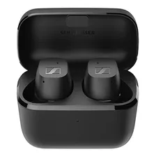 Sennheiser Cx True Wireless Auriculares Bluetooth, Color Black