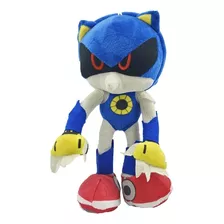 Peluche Sonic Metal The Hedgehog Foto Real 