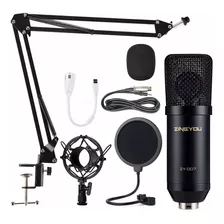 Microfono Zingyou Zy-007 Condenser Computer Mic Kit Zy-007 P