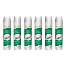 6 X Cheirinho Organnact Alecrim 300 Ml Aromatizador 300ml