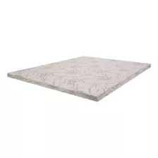  Cubre Cama Memory Foam Soft Conforter. Matrimonial 