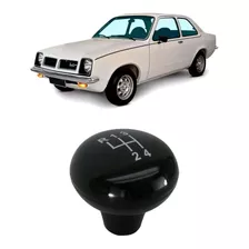 Bola Manopla De Câmbio Chevette Marajó 1974 A 1982 Preta