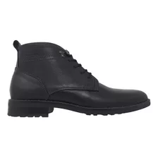 Botas Dockers Negras Hombre 2122411 Piel Vestir Casuales