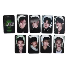 Photocards Stray Kids × 8 Fan Made Fotos Kpop Doble Faz