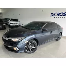 Honda Civic Sedan Exl 2.0 Flex 16v Aut 4p 2020