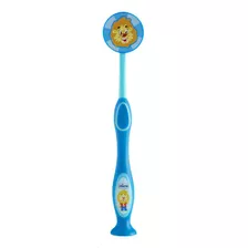 Escova De Dentes Infantil ( 3 - 6 Anos) - Chicco Cor Azul