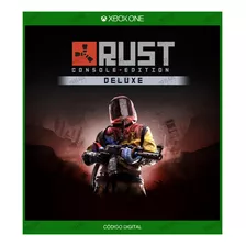 Rust Console Edition - Deluxe Xbox One - Código 25 Dígitos