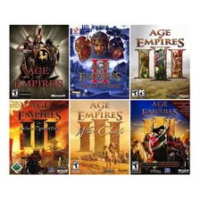 Age Of Empires 1, 2 E 3 Com Suas Respectivas Expansões 