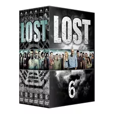 Lost Serie Completa Dvd 6 Temporadas Pack Colección