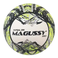 Bola Futsal 200 Magussy Pro Sub 13 Neogel Frete Grátis!! 